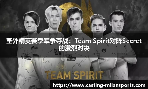 室外精英赛季军争夺战：Team Spirit对阵Secret的激烈对决